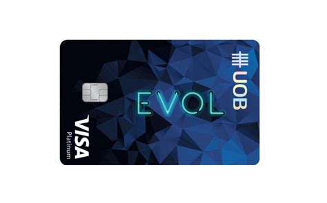 uob evol card|UOB EVOL Card: Cashback Credit Card .